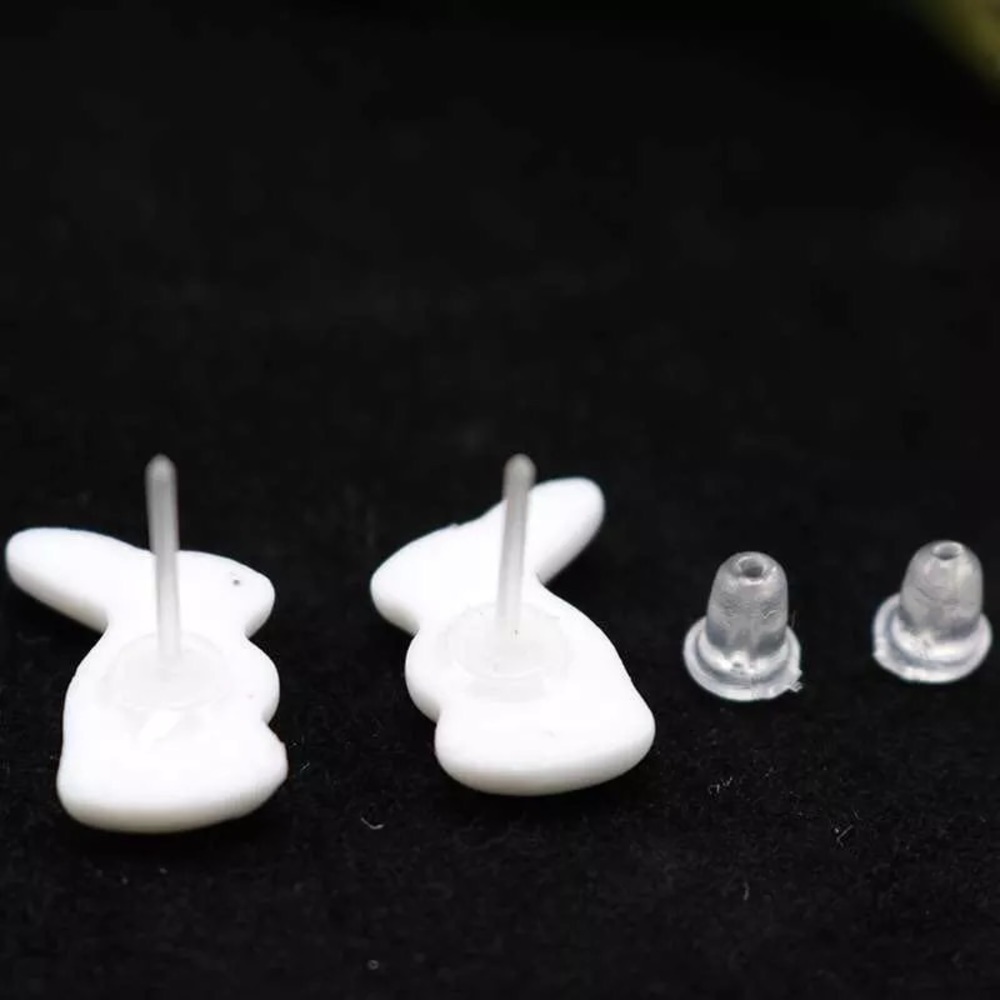 Rabbit Earrings - Picture 4 of 4